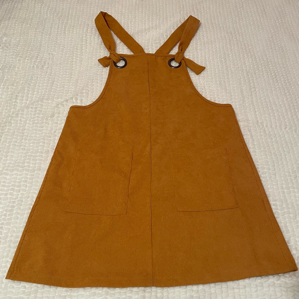 SHEIN | EZwear Patched Pocket Overall Dress | NWOT - Picture 5 of 13